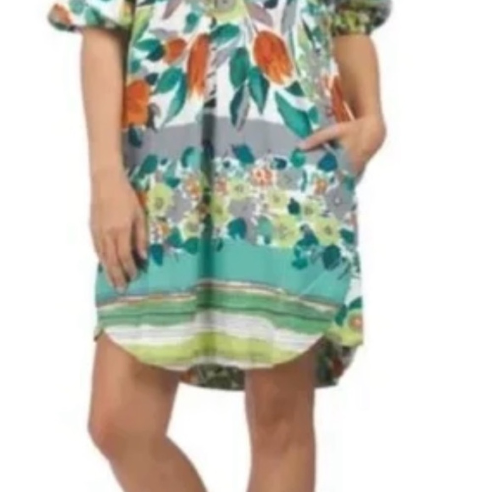 CYNTHIA ROWLEY linen dress - Picture 2 of 8